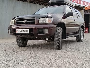 ниссан мах: Nissan Pathfinder: 2000 г., 3.5 л, Автомат, Газ, Внедорожник — 3