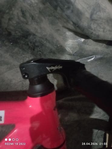 hazard 7007: Городской велосипед, Tsunami, Рама M (156 - 178 см), Б/у — 8