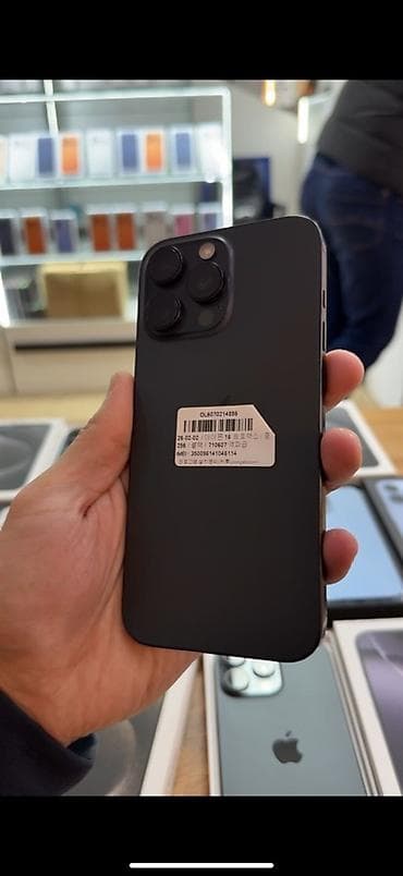 айфон продажа: IPhone 16 Pro Max, 256 ГБ, Черный, Коробка — 2