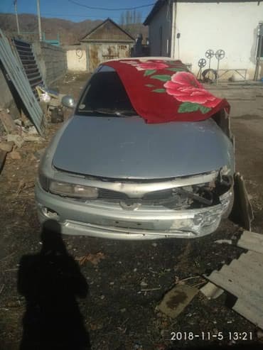 Продам запчасти на мицубиси галант 1994года объем 2000куб v6 . все