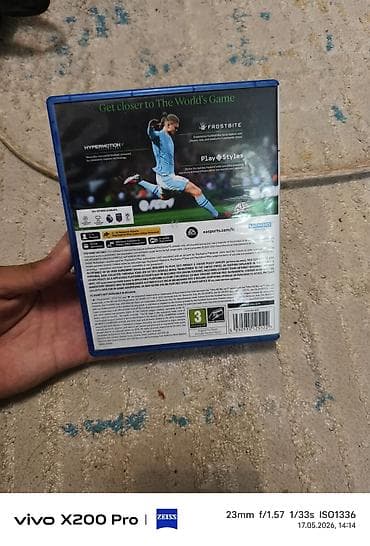 Видеоигры: Фк 24 фк 2024 
фифа 24 фифа 2024 
на ps5 
PlayStation 5 — 2