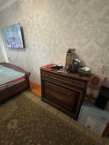 Эмерек гарнитурлары: Классический гарнитур для спальни в стиле неоклассика из массива — 6
