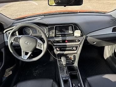 продаю хюндай соната оранжевый цвет: Hyundai Sonata: 2018 г., 2 л, Автомат, Газ, Седан — 8