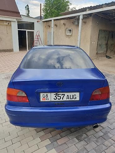 corolla e120: Toyota Avensis: 1999 г., 1.6 л, Механика, Бензин, Седан — 5