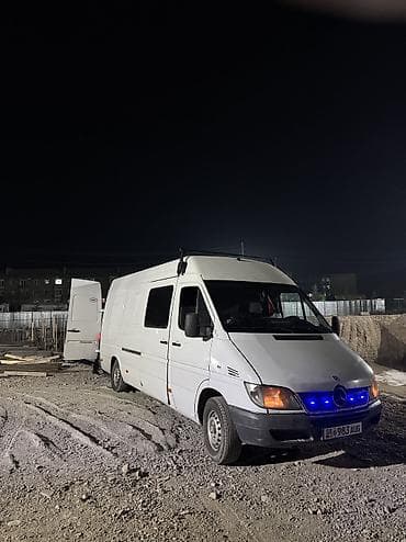 outback 2018: Mercedes-Benz Спринтер: 2000 г., 2.2 л, Механика, Дизель, Фургон — 4