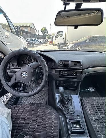 обмен ниже классом: BMW 5 series: 1996 г., 2.5 л, Механика, Бензин, Седан — 6