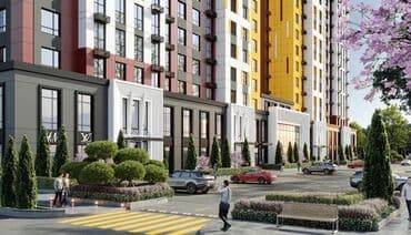 premium development: 1 комната, 47 м², Элитка, 11 этаж, ПСО (под самоотделку) — 4