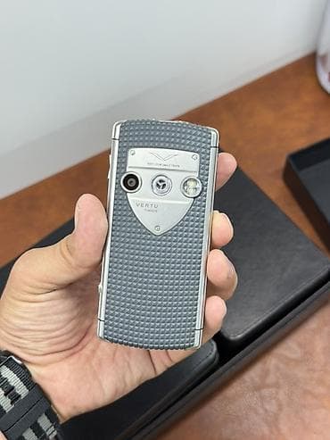 deco e4: Vertu Ti, Б/у, цвет - Серый, 1 SIM — 3