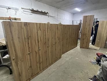 2 ярусный: Шкаф для раздевалки, ЛДСП — 2