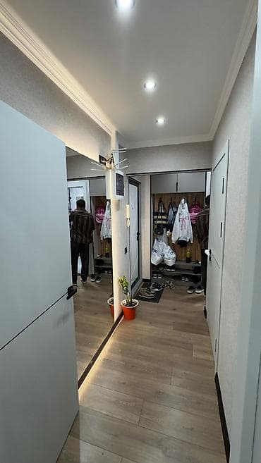 2 комнаты, 44 м², 104 серия, 4 этаж, Евроремонт