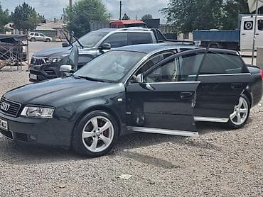 Audi A6: 2001 г., 3 л, Бензин, Седан — 3