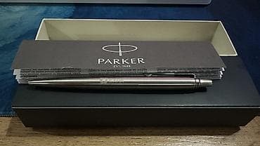 шариковая ручка корона: Новая ручка шариковая Parker в подарочной коробке - Фирменная — 3