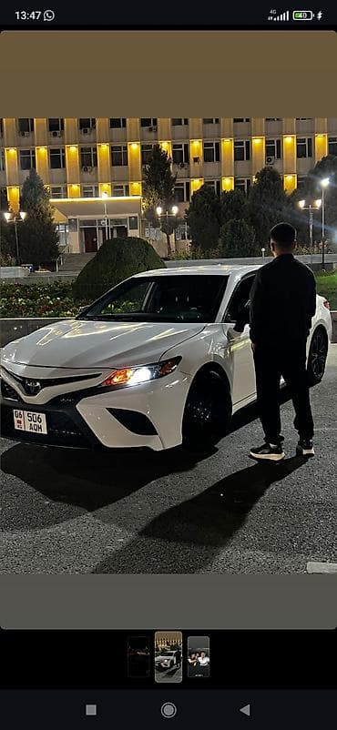 ae 86: Toyota Camry: 2019 г., 2.5 л, Автомат, Бензин, Седан — 2