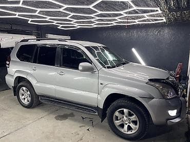 ниссан патрол 2001: Toyota Land Cruiser Prado: 2003 г., 3 л, Автомат, Дизель, Внедорожник — 3