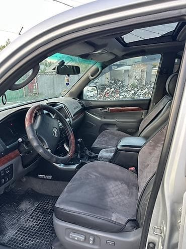 прадо 200: Toyota Land Cruiser Prado: 2003 г., Автомат, Внедорожник — 9