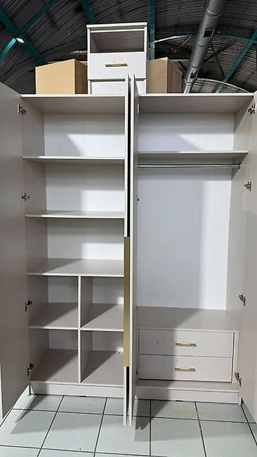 Шифоньер, шкаф для одежды, Новый, Прямой, ЛДСП
