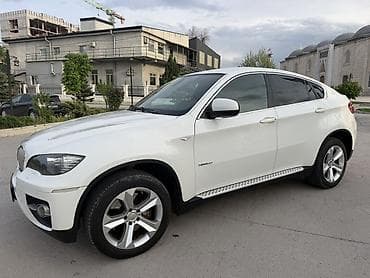 bmw x 3: BMW X6: 2009 г., 4.4 л, Автомат, Бензин, Кроссовер — 7