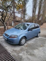 ваз 0107: Chevrolet Aveo: 2005 г., 1.4 л, Механика, Бензин, Хэтчбэк — 2