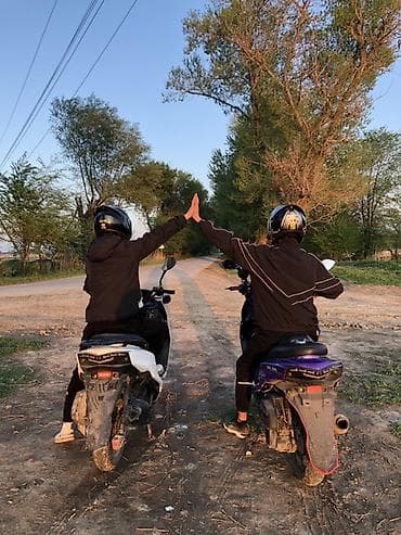 мото продажа: Макси-скутер BWS, 150 куб. см, Бензин, Б/у — 3