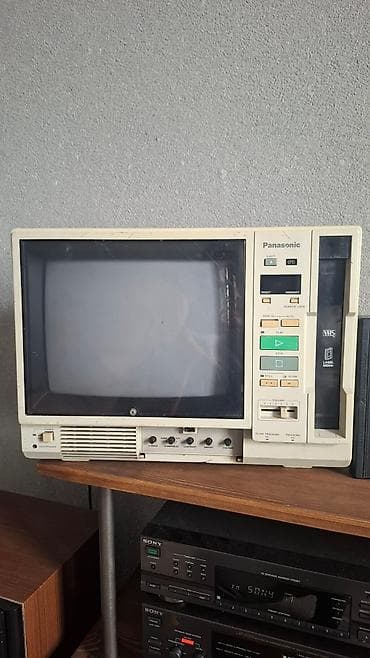 sony alpha: Монитор + плеер Panasonic 500 ag 1987 год, япония,полность рабочий — 2
