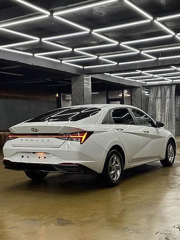 Унаа сатуу: Hyundai Avante: 2020 г., 1.6 л, Автомат, Газ, Седан — 10