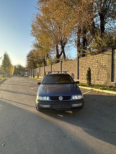 volkswagen passa: Volkswagen Passat: 1993 г., 1.8 л, Механика, Бензин, Седан — 5