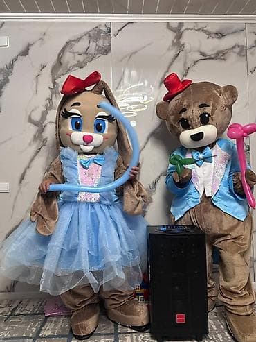 прокат форма: Ростовая кукла, Зверушка, Медведь — 3