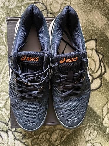 красовки asics: Мужские кроссовки, 42.5, Asics, Б/у, цвет - Синий — 2
