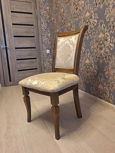 small table: Стол и стул для зала, Новый, цвет - Коричневый — 3