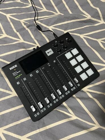 рация наушники: Новый, Радиовещательный, Без усилителя, Каналов: 4, Разъем: XLR, Есть эквалайзер — 1