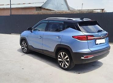 ski: JAC : 2020 г., Робот, Электромобиль, Кроссовер — 3