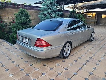 221 mercedes: Mercedes-Benz S-Class: 2003 г., 5 л, Автомат, Бензин, Седан — 2