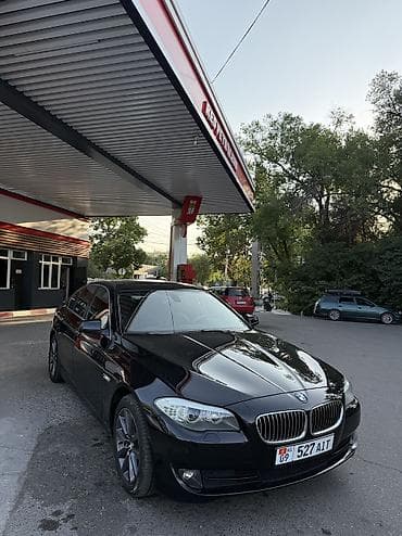 на бмв: BMW 5 series: 2012 г., 3 л, Автомат, Бензин, Седан — 7