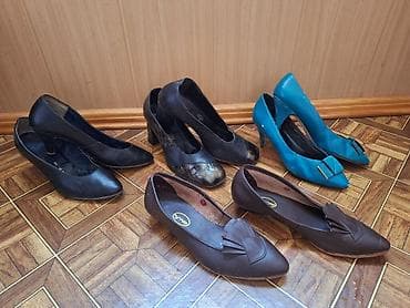 Женская обувь, набор из нескольких пар классических туфель и — 2