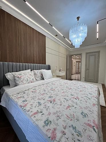 Батирлер: 3 бөлмө, 116 м², Асанбай мкр Элитка, 10 кабат, Дизайнердик оңдоо — 7