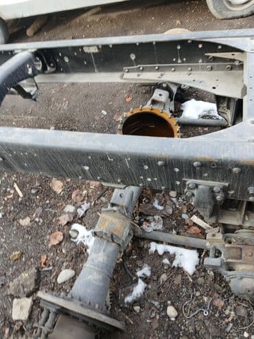 камаз кпп: На камаз 4310 рама мостытелега кпп на запчасти кабина тарсион — 10