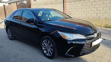 Toyota Camry: 2015 г., 2.5 л, Автомат, Бензин, Седан — 1