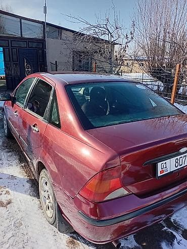 bmw motor: Ford Focus: 2004 г., 1.8 л, Механика, Бензин, Седан — 3