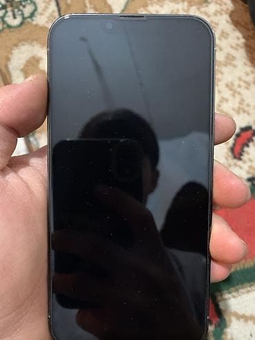 Apple iPhone: IPhone 13 Pro, Б/у, 128 ГБ, Sierra Blue, Защитное стекло, Чехол, 80 % — 2