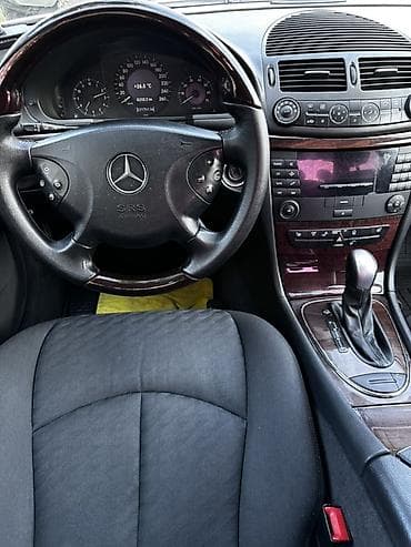 mers e124: Mercedes-Benz E-Class: 2002 г., 2.6 л, Автомат, Бензин, Седан — 7