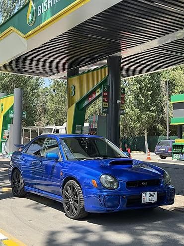 головка субару: Subaru Impreza WRX: 2002 г., 2 л, Механика, Бензин, Седан — 1