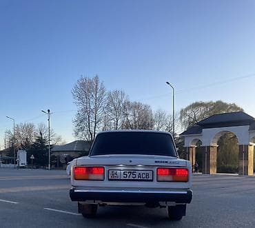 привозной мотор бишкек: ВАЗ (ЛАДА) 2107: 2008 г., 1.6 л, Механика, Газ, Седан — 4