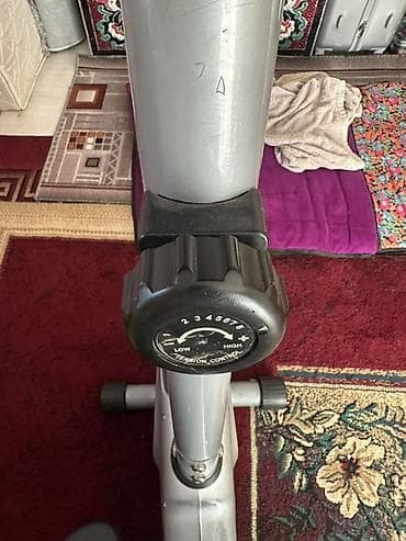 протеин whey: Велотренажер Proteus CYCLE PEC-3200 - Магнитная система нагрузки с — 6