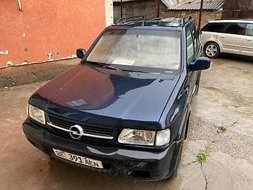Транспорт: Opel Frontera: 2002 г., 3.2 л, Механика, Бензин, Универсал — 3