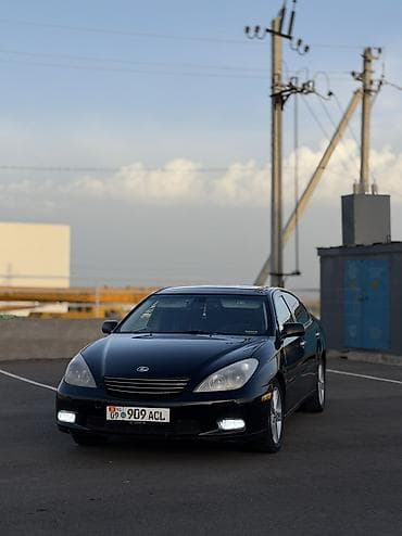 tayota kamri 55: Lexus ES: 2002 г., 3 л, Автомат, Газ, Седан — 1