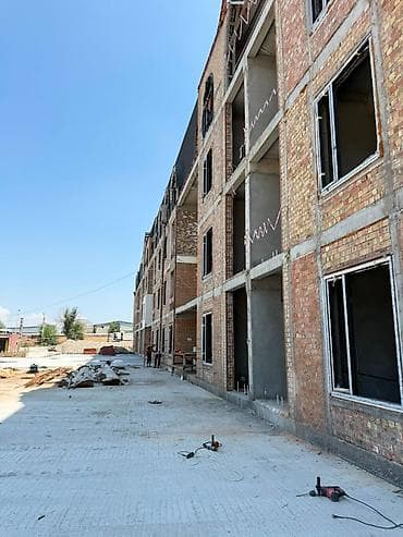 район ауца: 3 комнаты, 125 м², АУЦА Элитка, 4 этаж, ПСО (под самоотделку) — 5