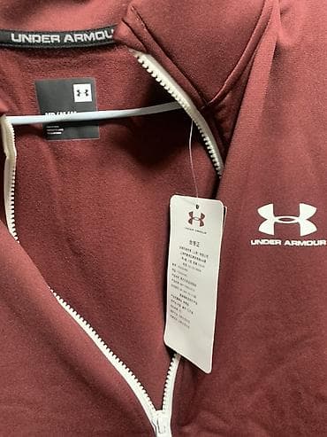 Спорттук костюмдар: Толстовка Under Armour на молнии - Модель: спортивная кофта/джекет на — 3