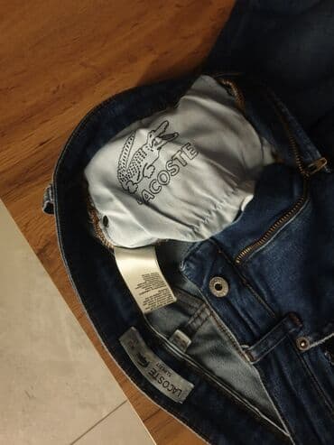 Ковролин: Lacoste original jeans Размер 29 На рост (170-175) Вес 60 ( кг ) — 3