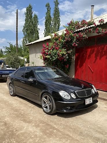 Mercedes-Benz E-class AMG: 2003 г., 3.2 л, Автомат, Бензин, Седан — 1