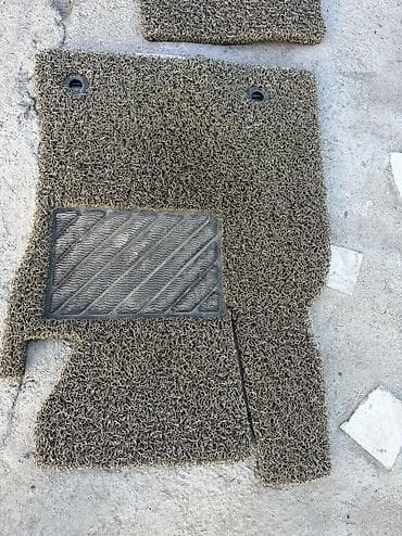 full construction: Родные Ворсовые Полики Для салона Kia, цвет - Бежевый, Б/у, Самовывоз — 3